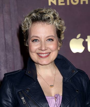 Apple TV s Your Friends & Neighbors Season 2 Premiere Jennifer Mudge attending Apple TV s Your Friends & Neighbors Season 2 Premiere held The New York Historical on March 30, 2026 in New York City, NY New York City The New York Historical NY USA Copyright: xStevenxBergman AFF-USA.COMx
