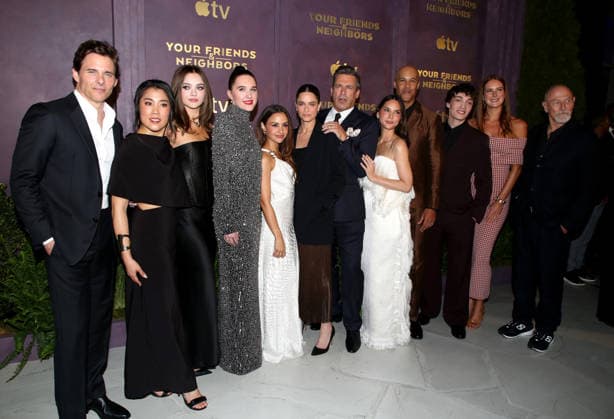 Apple TV s Your Friends & Neighbors Season 2 Premiere James Marsden, Eunice Bae, Isabel Gravitt, Lena Hall, Aimee Carrero, Amanda Peet, Jon Hamm, Olivia Munn, Mark Tallman, Donovan Colan, Anna Osceola and Corbin Bernsen attending Apple TV s Your Friends & Neighbors Season 2 Premiere held The New York Historical on March 30, 2026 in New York City, NY New York City The New York Historical NY USA Copyright: xStevenxBergman AFF-USA.COMx