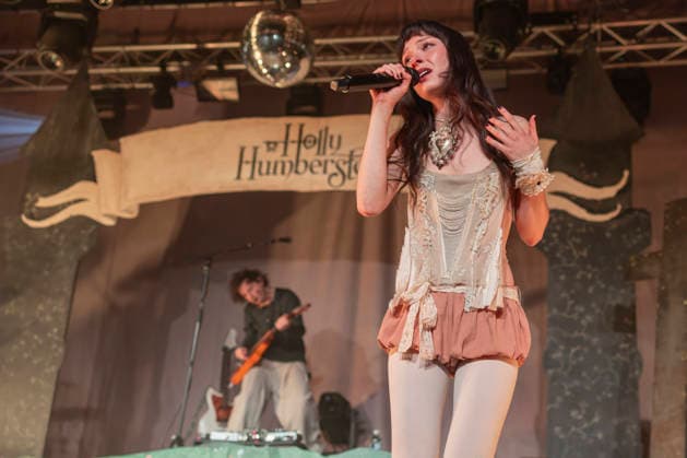 Holly Humberstone performs at New Century Hall Holly Humberstone performs at New Century Hall, Manchester, England, 30th March 2026, Credit:Mike Gray Avalon  Copyright: xMikexGrayx xAvalonx 1087555028