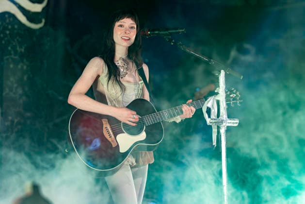 Holly Humberstone performs at New Century Hall Holly Humberstone performs at New Century Hall, Manchester, England, 30th March 2026, Credit:Mike Gray Avalon  Copyright: xMikexGrayx xAvalonx 1087555142