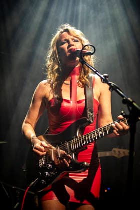 Ana PopoviÄ‡ at The Jazz Cafe 30 03 2026 Direct from Los Angeles, one of the finest modern blues guitarist, Ana Popovic performs live on stage at The Jazz Cafe in Camden, London on 30th March 2026., Credit:Zoran Veselinovic Avalon UK, London, The Jazz Cafe  Copyright: xZoranxVeselinovicx xAvalonx 1087583386