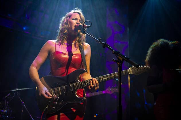 Ana PopoviÄ‡ at The Jazz Cafe 30 03 2026 Direct from Los Angeles, one of the finest modern blues guitarist, Ana Popovic performs live on stage at The Jazz Cafe in Camden, London on 30th March 2026., Credit:Zoran Veselinovic Avalon UK, London, The Jazz Cafe  Copyright: xZoranxVeselinovicx xAvalonx 1087583460