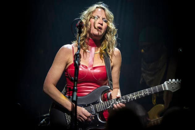 Ana PopoviÄ‡ at The Jazz Cafe 30 03 2026 Direct from Los Angeles, one of the finest modern blues guitarist, Ana Popovic performs live on stage at The Jazz Cafe in Camden, London on 30th March 2026., Credit:Zoran Veselinovic Avalon UK, London, The Jazz Cafe  Copyright: xZoranxVeselinovicx xAvalonx 1087583593