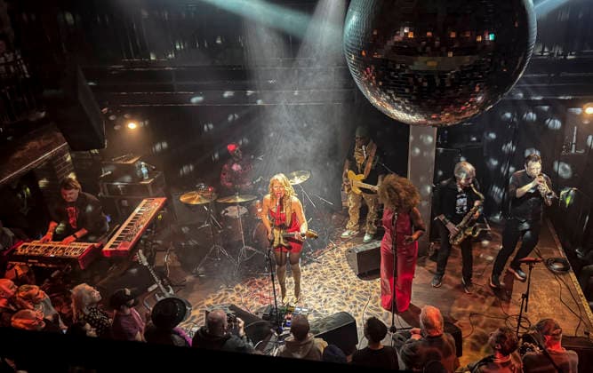 Ana PopoviÄ‡ at The Jazz Cafe 30 03 2026 Direct from Los Angeles, one of the finest modern blues guitarist, Ana Popovic performs live on stage at The Jazz Cafe in Camden, London on 30th March 2026., Credit:Zoran Veselinovic Avalon UK, London, The Jazz Cafe  Copyright: xZoranxVeselinovicx xAvalonx 1087583617
