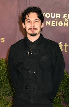NEW YORK, NY- MARCH 30: Aaron Vargas at Apple TV s Your Friends & Neighbors Season 2 Red Carpet at The New York Historical Museum in New York City on March 30, 2026. Copyright: xmpi099 MediaPunchx