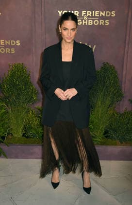 NEW YORK, NY- MARCH 30: Amanda Peet at Apple TV s Your Friends & Neighbors Season 2 Red Carpet at The New York Historical Museum in New York City on March 30, 2026. Copyright: xmpi099 MediaPunchx
