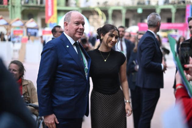 Prince Albert II of Monaco At ChangeNOW - Paris Prince Albert II of Monaco attending ChangeNOW, the world’s largest event for solutions for the planet, held at the Grand Palais in Paris, France on March 30, 2026. Photo by Urman Lionel ABACAPRESS.COM Paris France  Copyright: xUrmanxLionel ABACAx
