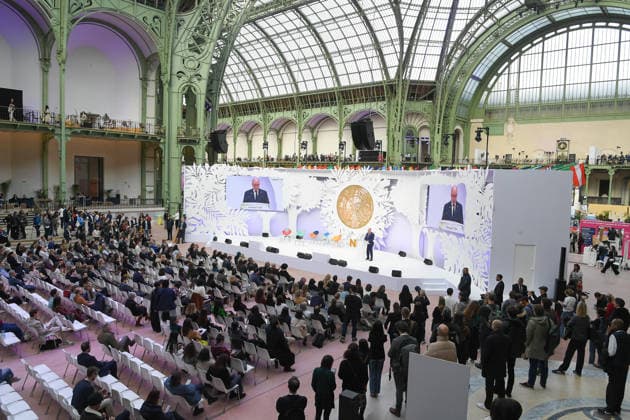 Prince Albert II of Monaco At ChangeNOW - Paris Prince Albert II of Monaco attending ChangeNOW, the world’s largest event for solutions for the planet, held at the Grand Palais in Paris, France on March 30, 2026. Photo by Urman Lionel ABACAPRESS.COM Paris France  Copyright: xUrmanxLionel ABACAx