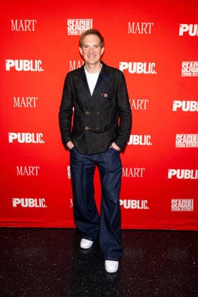 March 30, 2026, New York, United States: Andrey Burkovskiy attends Seagull: True Story Opening Night at The Public Theater. New York United States - ZUMAs197 20260330_aaa_s197_180 Copyright: xRonxAdarx