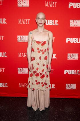 March 30, 2026, New York, United States: Ohad Mazor attends Seagull: True Story Opening Night at The Public Theater. New York United States - ZUMAs197 20260330_aaa_s197_181 Copyright: xRonxAdarx