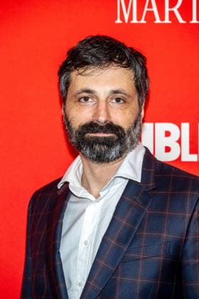 March 30, 2026, New York, United States: Eli Rarey attends Seagull: True Story Opening Night at The Public Theater. New York United States - ZUMAs197 20260330_aaa_s197_187 Copyright: xRonxAdarx