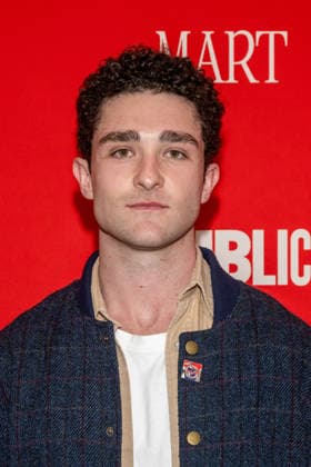 March 30, 2026, New York, United States: Myles McCabe attends Seagull: True Story Opening Night at The Public Theater. New York United States - ZUMAs197 20260330_aaa_s197_192 Copyright: xRonxAdarx
