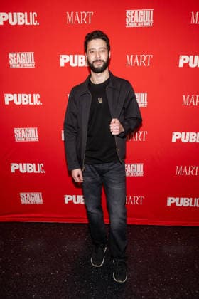 March 30, 2026, New York, United States: Eric Tabach attends Seagull: True Story Opening Night at The Public Theater. New York United States - ZUMAs197 20260330_aaa_s197_193 Copyright: xRonxAdarx
