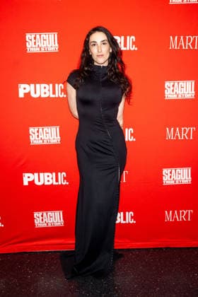 March 30, 2026, New York, United States: Keshet Pratt attends Seagull: True Story Opening Night at The Public Theater. New York United States - ZUMAs197 20260330_aaa_s197_194 Copyright: xRonxAdarx