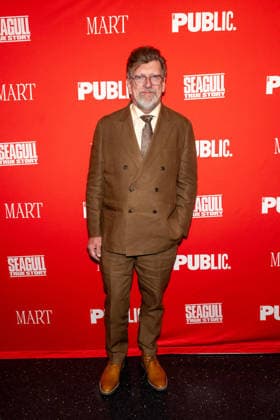 March 30, 2026, New York, United States: Oskar Eustis attends Seagull: True Story Opening Night at The Public Theater. New York United States - ZUMAs197 20260330_aaa_s197_196 Copyright: xRonxAdarx