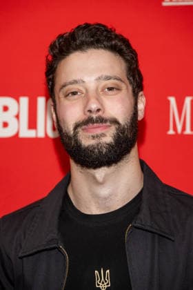 March 30, 2026, New York, United States: Eric Tabach attends Seagull: True Story Opening Night at The Public Theater. New York United States - ZUMAs197 20260330_aaa_s197_198 Copyright: xRonxAdarx