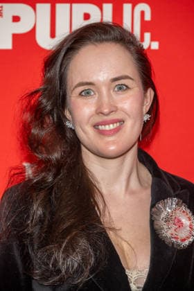 March 30, 2026, New York, United States: Kristina Kharlashkina attends Seagull: True Story Opening Night at The Public Theater. New York United States - ZUMAs197 20260330_aaa_s197_197 Copyright: xRonxAdarx