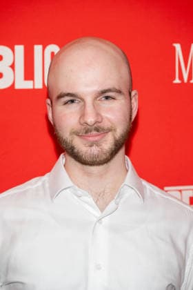 March 30, 2026, New York, United States: Sandro Gurdzhua attends Seagull: True Story Opening Night at The Public Theater. New York United States - ZUMAs197 20260330_aaa_s197_208 Copyright: xRonxAdarx
