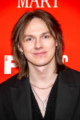 March 30, 2026, New York, United States: Fedor Zhuravlev attends Seagull: True Story Opening Night at The Public Theater. New York United States - ZUMAs197 20260330_aaa_s197_213 Copyright: xRonxAdarx