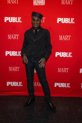 March 30, 2026, New York, United States: Nathan Lee Graham attends Seagull: True Story Opening Night at The Public Theater. New York United States - ZUMAs197 20260330_aaa_s197_215 Copyright: xRonxAdarx