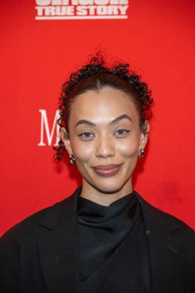 March 30, 2026, New York, United States: Sarah Marie Rodriguez attends Seagull: True Story Opening Night at The Public Theater. New York United States - ZUMAs197 20260330_aaa_s197_220 Copyright: xRonxAdarx