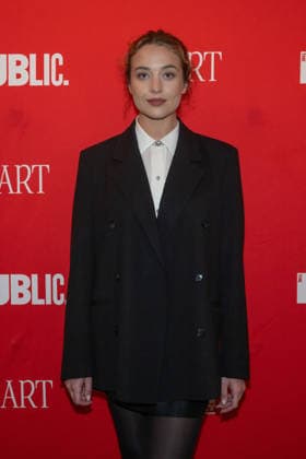 March 30, 2026, New York, United States: Stella Baker attends Seagull: True Story Opening Night at The Public Theater. New York United States - ZUMAs197 20260330_aaa_s197_219 Copyright: xRonxAdarx