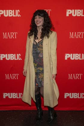 March 30, 2026, New York, United States: Mary Neely attends Seagull: True Story Opening Night at The Public Theater. New York United States - ZUMAs197 20260330_aaa_s197_223 Copyright: xRonxAdarx