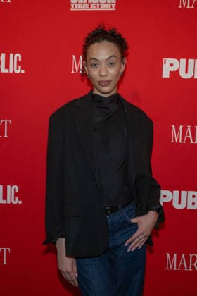 March 30, 2026, New York, United States: Sarah Marie Rodriguez attends Seagull: True Story Opening Night at The Public Theater. New York United States - ZUMAs197 20260330_aaa_s197_228 Copyright: xRonxAdarx