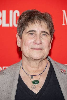 March 30, 2026, New York, United States: Ruth Sternberg attends Seagull: True Story Opening Night at The Public Theater. New York United States - ZUMAs197 20260330_aaa_s197_229 Copyright: xRonxAdarx