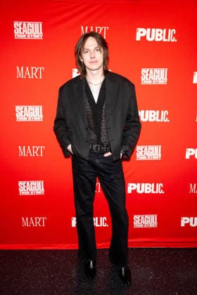 March 30, 2026, New York, United States: Fedor Zhuravlev attends Seagull: True Story Opening Night at The Public Theater. New York United States - ZUMAs197 20260330_aaa_s197_231 Copyright: xRonxAdarx
