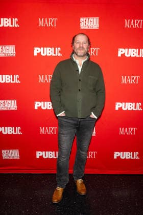 March 30, 2026, New York, United States: Elan Zafir attends Seagull: True Story Opening Night at The Public Theater. New York United States - ZUMAs197 20260330_aaa_s197_234 Copyright: xRonxAdarx