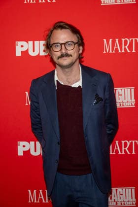 March 30, 2026, New York, United States: Nicolas Stavros Niarchos attends Seagull: True Story Opening Night at The Public Theater. New York United States - ZUMAs197 20260330_aaa_s197_235 Copyright: xRonxAdarx