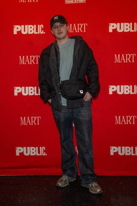 March 30, 2026, New York, United States: Ilya koval attends Seagull: True Story Opening Night at The Public Theater. New York United States - ZUMAs197 20260330_aaa_s197_236 Copyright: xRonxAdarx