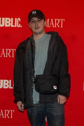 March 30, 2026, New York, United States: Ilya koval attends Seagull: True Story Opening Night at The Public Theater. New York United States - ZUMAs197 20260330_aaa_s197_238 Copyright: xRonxAdarx