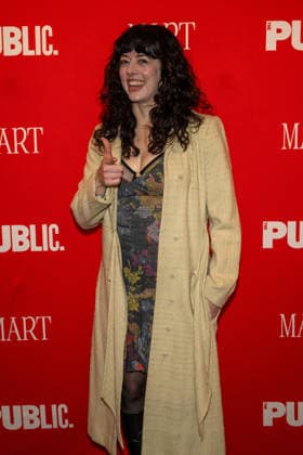 March 30, 2026, New York, United States: Mary Neely attends Seagull: True Story Opening Night at The Public Theater. New York United States - ZUMAs197 20260330_aaa_s197_239 Copyright: xRonxAdarx