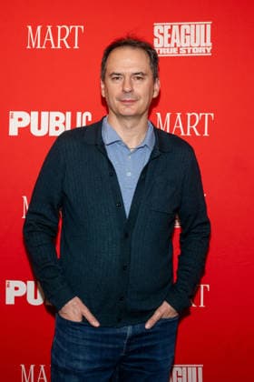 March 30, 2026, New York, United States: Christo Grozev attends Seagull: True Story Opening Night at The Public Theater. New York United States - ZUMAs197 20260330_aaa_s197_241 Copyright: xRonxAdarx