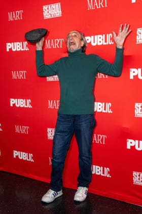 March 30, 2026, New York, United States: F. Murray Abraham attends Seagull: True Story Opening Night at The Public Theater. New York United States - ZUMAs197 20260330_aaa_s197_247 Copyright: xRonxAdarx
