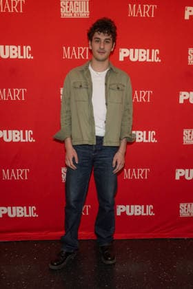 March 30, 2026, New York, United States: Will Price attends Seagull: True Story Opening Night at The Public Theater. New York United States - ZUMAs197 20260330_aaa_s197_249 Copyright: xRonxAdarx