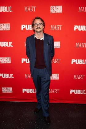 March 30, 2026, New York, United States: Nicolas Stavros Niarchos attends Seagull: True Story Opening Night at The Public Theater. New York United States - ZUMAs197 20260330_aaa_s197_254 Copyright: xRonxAdarx