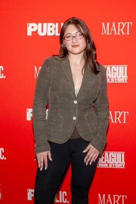March 30, 2026, New York, United States: Isa Briones attends Seagull: True Story Opening Night at The Public Theater. New York United States - ZUMAs197 20260330_aaa_s197_255 Copyright: xRonxAdarx