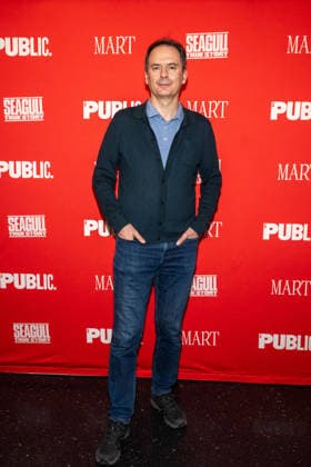 March 30, 2026, New York, United States: Christo Grozev attends Seagull: True Story Opening Night at The Public Theater. New York United States - ZUMAs197 20260330_aaa_s197_257 Copyright: xRonxAdarx