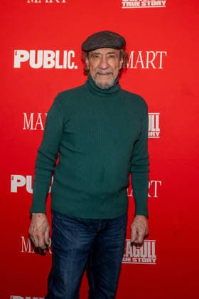 March 30, 2026, New York, United States: F. Murray Abraham attends Seagull: True Story Opening Night at The Public Theater. New York United States - ZUMAs197 20260330_aaa_s197_259 Copyright: xRonxAdarx