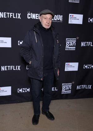 Pascal Bonitzer Première du film La corde au cou à la Cinémathèque de Paris le 30 mars 2026 Denis Guignebourg Bestimage Peview of Dead Mans Wire in Paris on march 30 2026 Paris France  Copyright: xDenisxGuignebourgx xBestimagexDenisxGuignebourgx xBestimagex