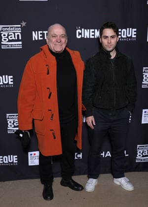 Jean Christophe Bouvet, guest Première du film La corde au cou à la Cinémathèque de Paris le 30 mars 2026 Denis Guignebourg Bestimage Peview of Dead Mans Wire in Paris on march 30 2026 Paris France  Copyright: xDenisxGuignebourgx xBestimagexDenisxGuignebourgx xBestimagex