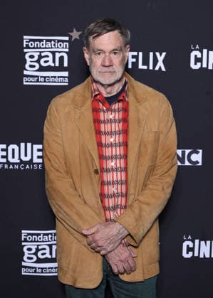 Gus Van Sant Première du film La corde au cou à la Cinémathèque de Paris le 30 mars 2026 Denis Guignebourg Bestimage Peview of Dead Mans Wire in Paris on march 30 2026 Paris France  Copyright: xDenisxGuignebourgx xBestimagexDenisxGuignebourgx xBestimagex