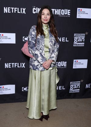 Alix Bénézech Première du film La corde au cou à la Cinémathèque de Paris le 30 mars 2026 Denis Guignebourg Bestimage Peview of Dead Mans Wire in Paris on march 30 2026 Paris France  Copyright: xDenisxGuignebourgx xBestimagexDenisxGuignebourgx xBestimagex