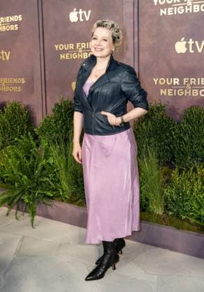 March 30, 2026, Bronx, New York, USA: Jennifer Mudge attends premiere of Season 2 of Apple TV Your Friends & Neighbors at The New York Historical in New York, NY on March 30, 2026. Bronx USA - ZUMAr339 20260330_znp_r339_052 Copyright: xLevxRadinx