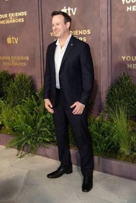 March 30, 2026, Bronx, New York, USA: Robert Bagnell attends premiere of Season 2 of Apple TV Your Friends & Neighbors at The New York Historical in New York, NY on March 30, 2026. Bronx USA - ZUMAr339 20260330_znp_r339_058 Copyright: xLevxRadinx
