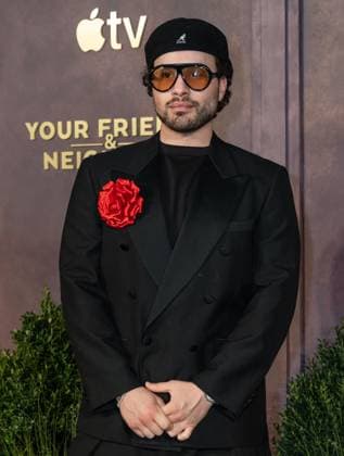 March 30, 2026, Bronx, New York, USA: Louie Fevola attends premiere of Season 2 of Apple TV Your Friends & Neighbors at The New York Historical in New York, NY on March 30, 2026. Bronx USA - ZUMAr339 20260330_znp_r339_061 Copyright: xLevxRadinx
