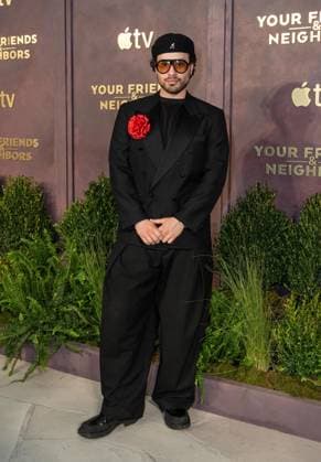 March 30, 2026, Bronx, New York, USA: Louie Fevola attends premiere of Season 2 of Apple TV Your Friends & Neighbors at The New York Historical in New York, NY on March 30, 2026. Bronx USA - ZUMAr339 20260330_znp_r339_062 Copyright: xLevxRadinx